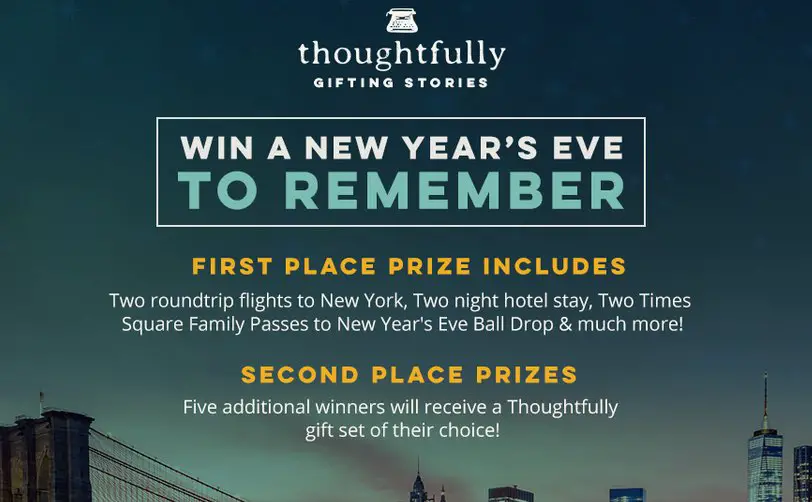 A $2000 New Years to Remember!
