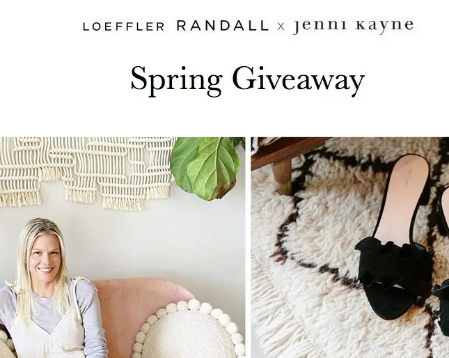 $2000 Spring Giveaway