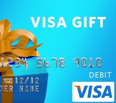 $2,000 VISA Gift Card