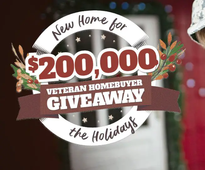 $200K Veteran Homebuyer Sweepstakes