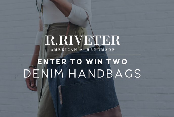 2016-10 R. Riveter Handbag Giveaway!