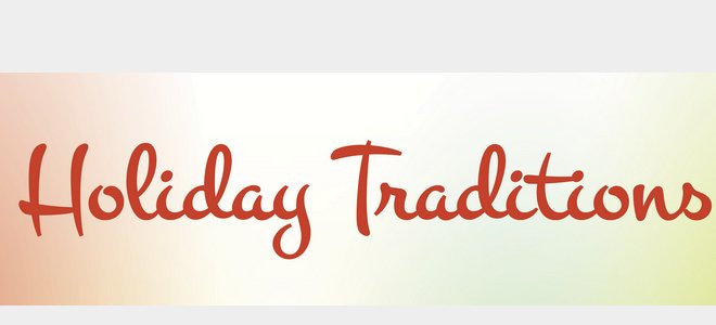 2016 Holiday Traditions Gift Card Sweepstakes!