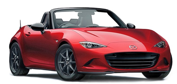 A 2016 Mazda MX-5 Miata GT with Automatic Transmission!