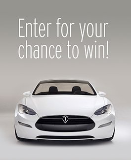 Win this 2016 Tesla Model S - $85,000!