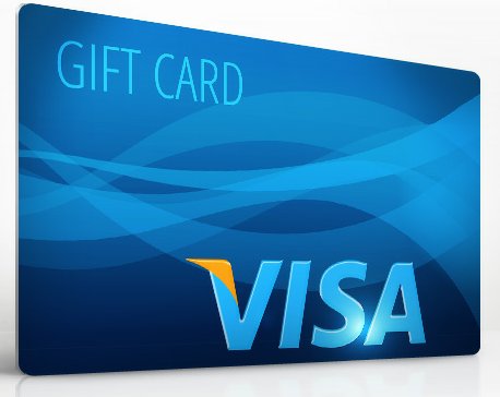 2017 $500 Visa Gift Card Giveaway