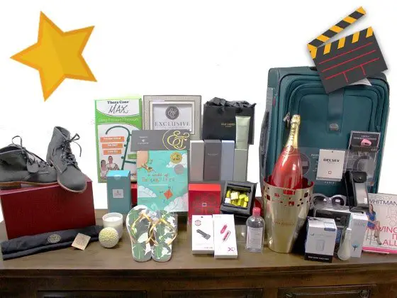 2017 American Cinematheque Award Gift Bag Sweepstakes