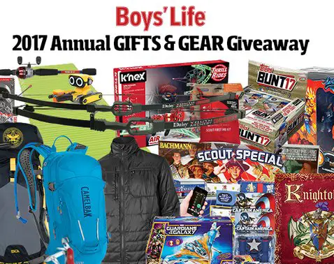 2017 Annual Gifts & Gear Giveaway Sweepstakes