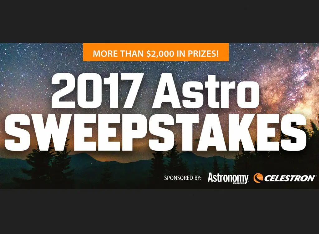 2017 Astro Sweepstakes