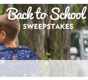 2017 Back-to-School Sweepstakes