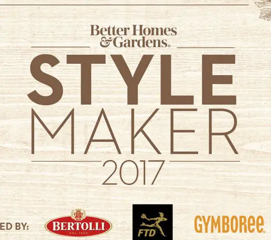 2017 BHG Stylemaker Event Gift Bag Giveaway