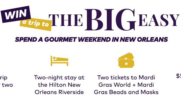 2017 Big Easy Sweepstakes
