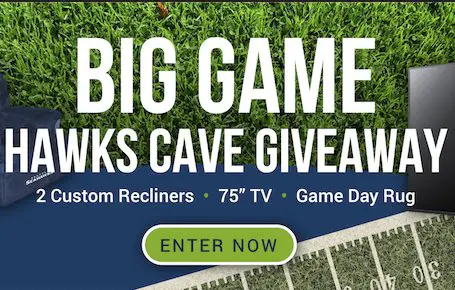 2017 Big Game Hawks Cave Giveaway