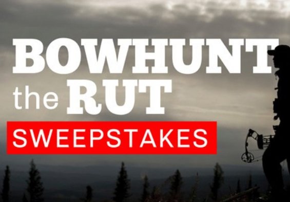 2017 Bowhunt The Rut Sweepstakes