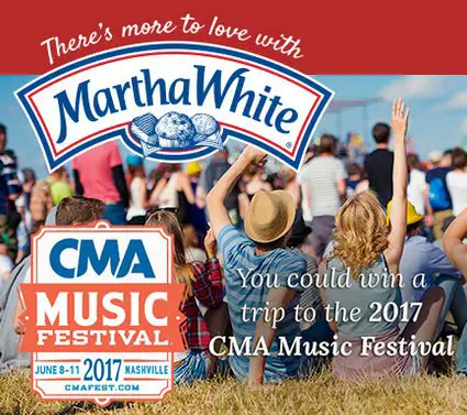 2017 CMA Music Festival Sweepstakes
