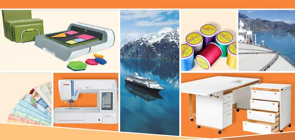 2017 Cruise! $19,011 Package! Fall AQS Quilters Grand Giveaway