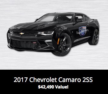 2017 Driving America Sweepstakes