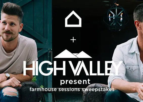2017 Farmhouse Sessions Sweepstakes