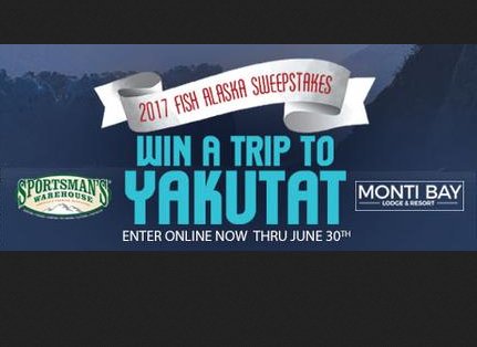 2017 Fish Alaska Sweepstakes