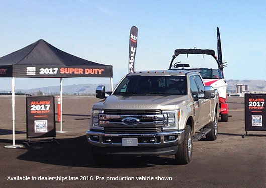 2017 Ford Super Duty: “Drive the Future of Tough” Tour!