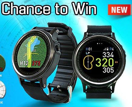 2017 Golf Buddy WTX Golf GPS Watch Sweepstakes