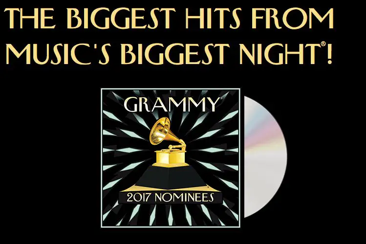 2017 Grammy Nominees Album Flyaway Sweepstakes
