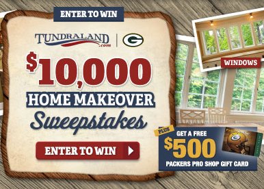 2017 Home Improvement Makeover Sweepstakes