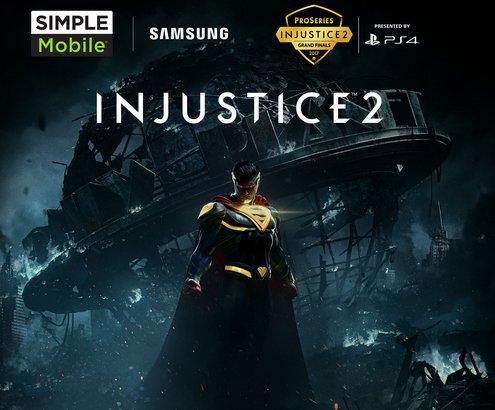 2017 Injustice 2 Pro Series Grand Final Sweepstakes