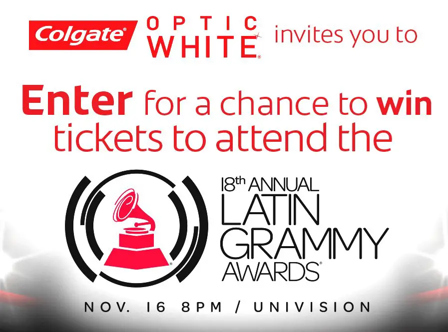 2017 Latin Grammy Awards Sweepstakes