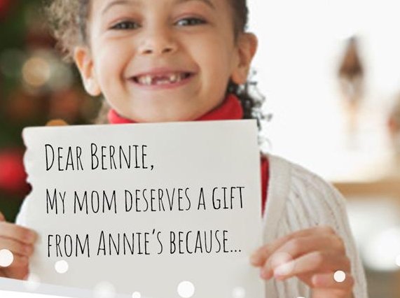 2017 Letters To Bernie Sweepstakes