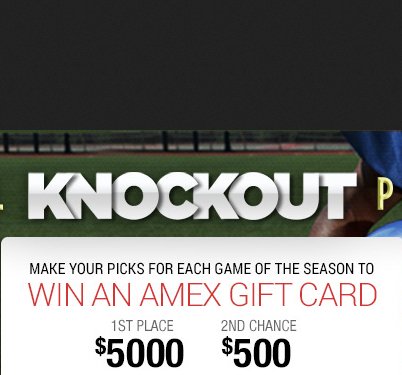 2017 National Knockout Contest