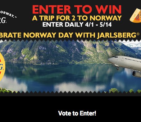 2017 Norway Day Giveaway