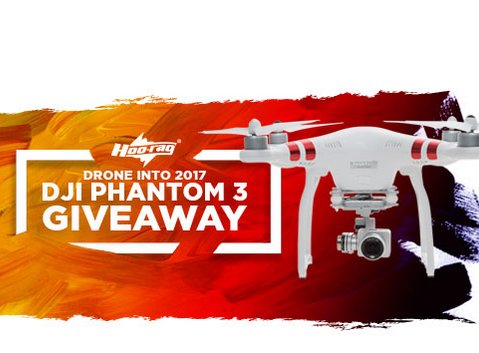 2017 Phantom 3 Giveaway
