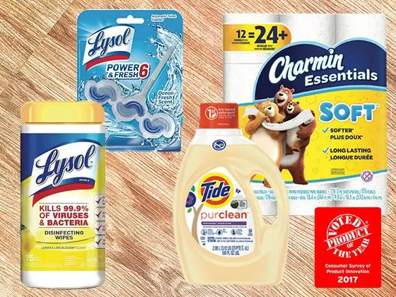 2017 Product of the Year Awards Winners Prize Package