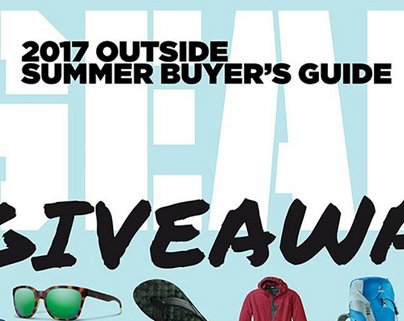 2017 Summer Buyer’s Guide Gear Sweepstakes