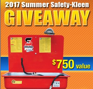 2017 Summer Safety-Kleen Sweepstakes