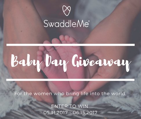 2017 SwaddleMe Baby Day Giveaway