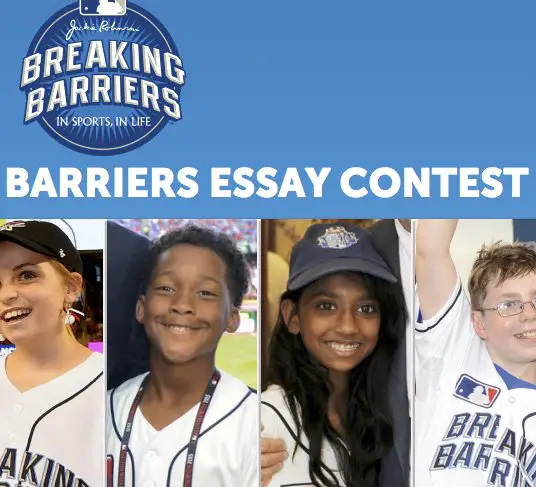 breaking the barriers essay