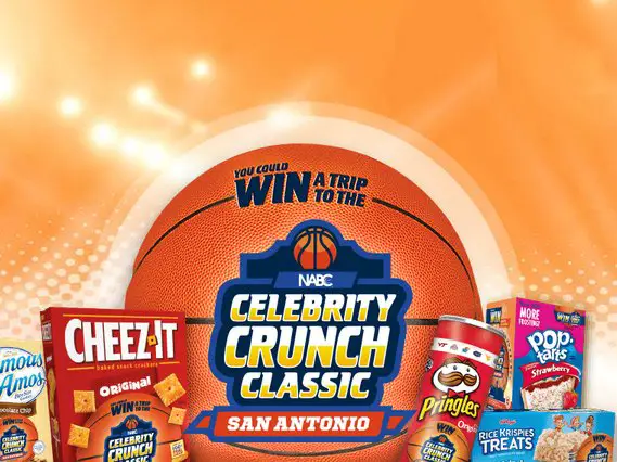 2018 Celebrity Crunch Classic Sweepstakes