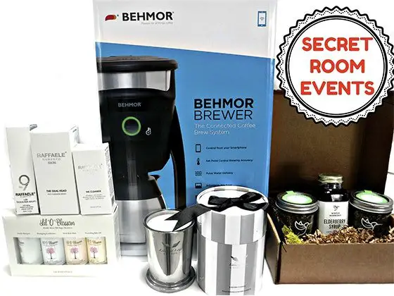 2018 Celebrity Nominee Gift Bag Sweepstakes