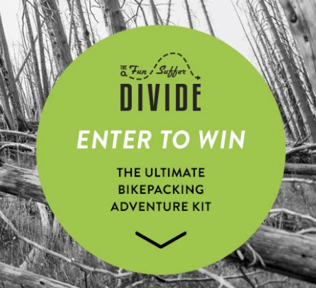 2018 Fun/Suffer Divide giveaway