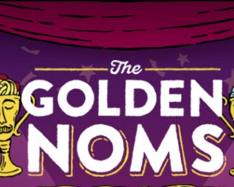 2018 Golden Noms $3,000 Sweepstakes