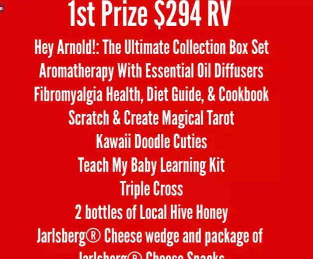 2018 Holiday Grand Prize Giveaway