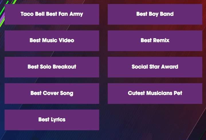 2018 iHeartRadio Music Awards Sweepstakes