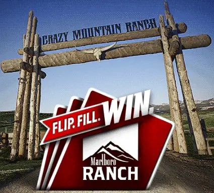 2018 Marlboro Ranch Trip of a Lifetime Sweepstakes