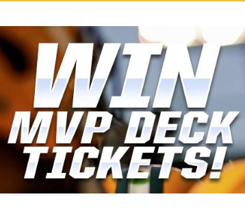 2018 MVP Experience Sweepstakes
