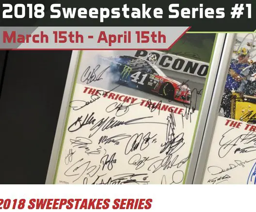 2018 NASCAR Sweepstakes