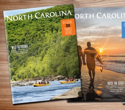 2018 North Carolina Travel Guide Sweepstakes