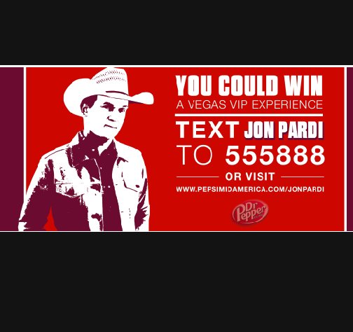 2018 Pepsi MidAmerica Jon Pardi Vegas VIP Sweepstakes
