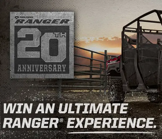 2018 Polaris Ranger 20th Anniversary Contest
