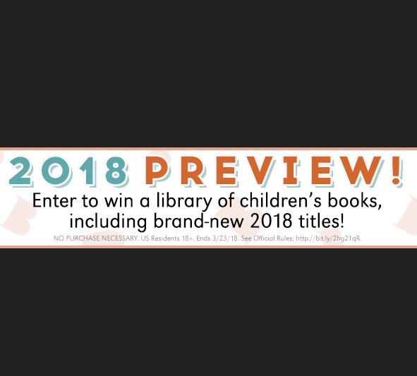 2018 Preview Sweepstakes